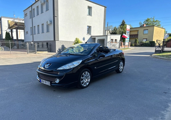 Peugeot 207 CC cena 14500 przebieg: 209205, rok produkcji 2008 z Gostyń małe 781